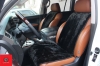    Накидка на сиденья автомобиля (водитель+пассажир) 2шт из искусственного меха Corolla (2001-2006) 